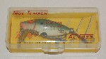 True Temper Al Foss "Tops For Spinning" Plastic Hinged Box
